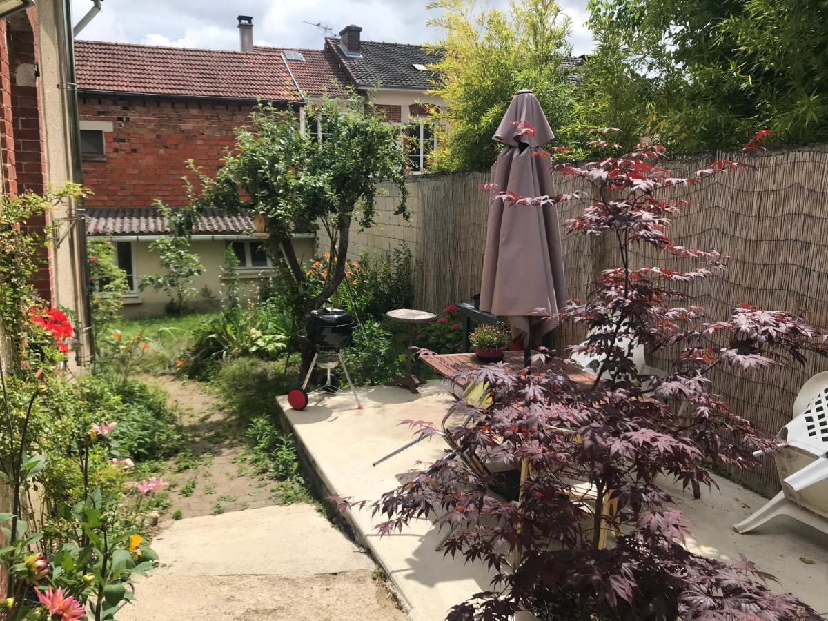 Willa Maisonnette Du Coteau Ouest - Jardin Et Terrasse - Épernay Zewnętrze zdjęcie