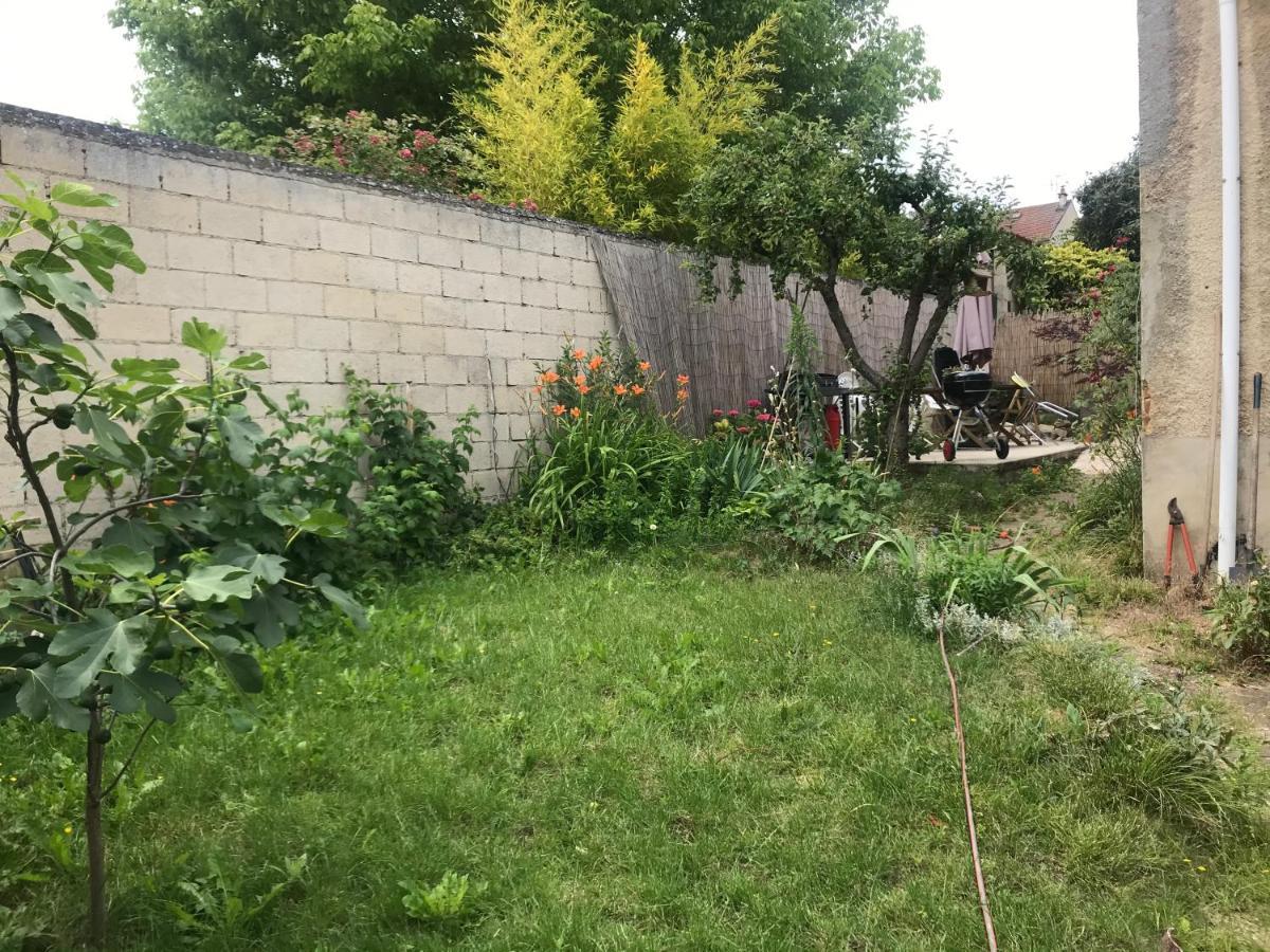 Willa Maisonnette Du Coteau Ouest - Jardin Et Terrasse - Épernay Zewnętrze zdjęcie