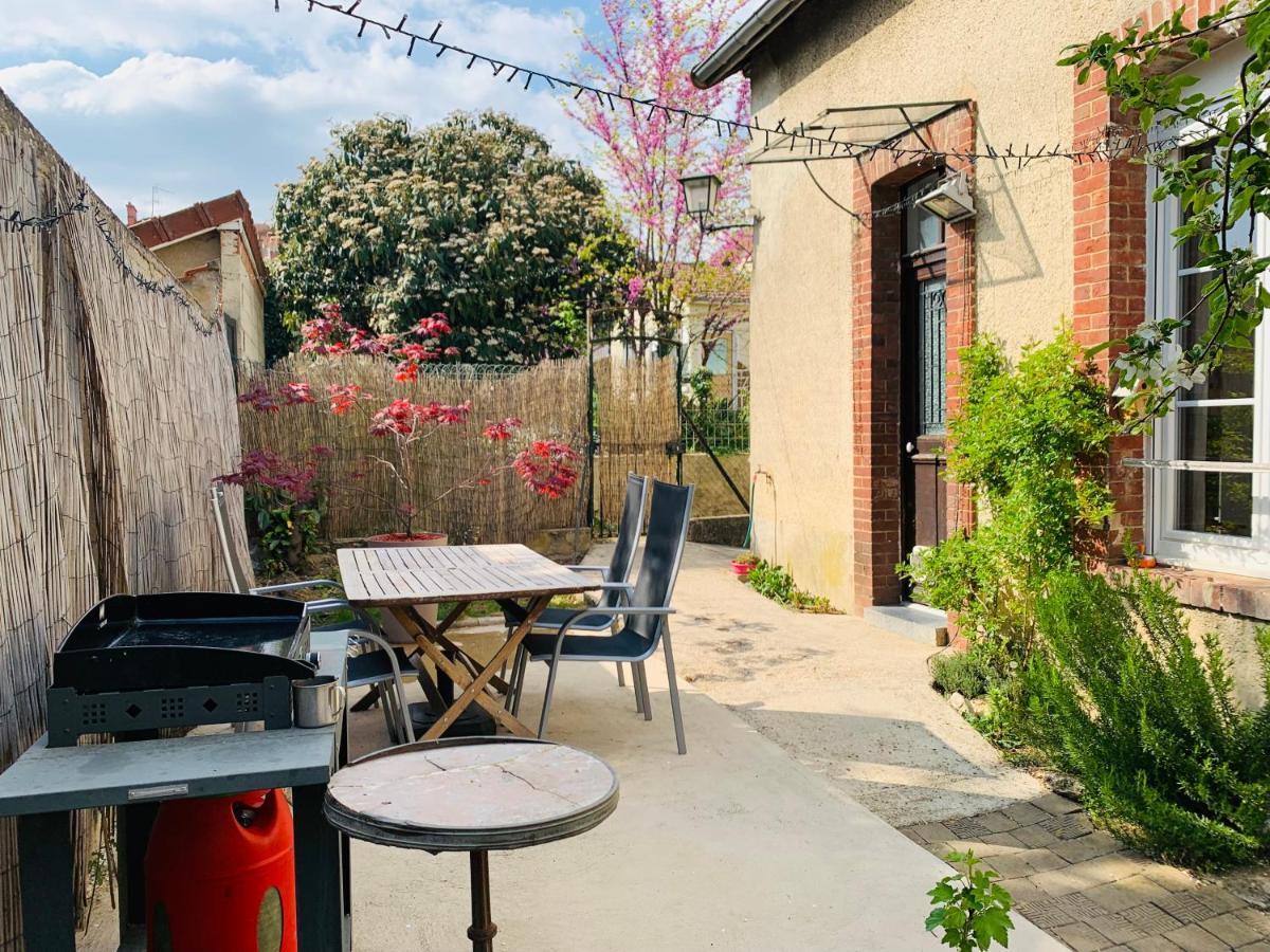 Willa Maisonnette Du Coteau Ouest - Jardin Et Terrasse - Épernay Zewnętrze zdjęcie